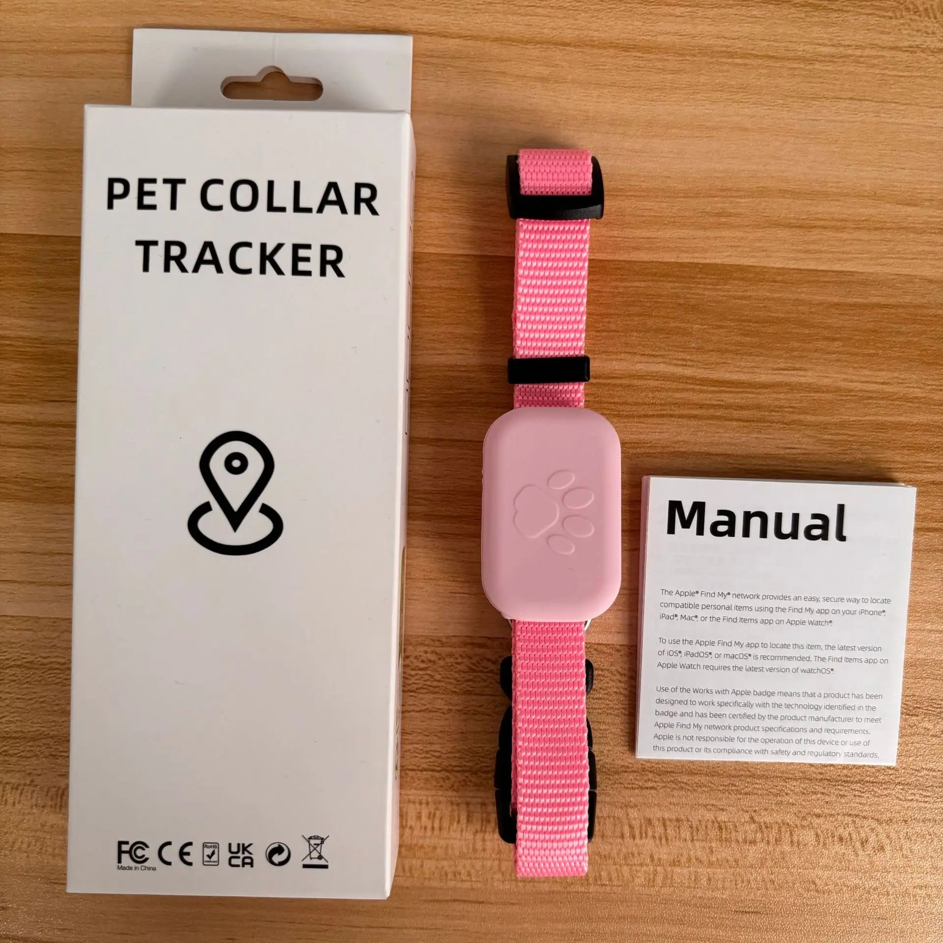 Remote GPS Pet Tracker – Waterproof Real-Time Anti-Lost Collar