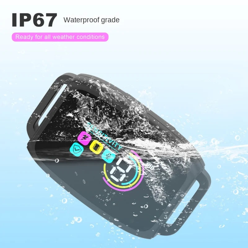 Smart Anti-Bark Dog Collar – Automatic Training Device, Waterproof