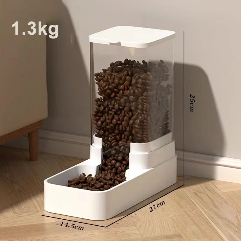 Automatic Pet Feeder & Water Dispenser (Large Capacity)