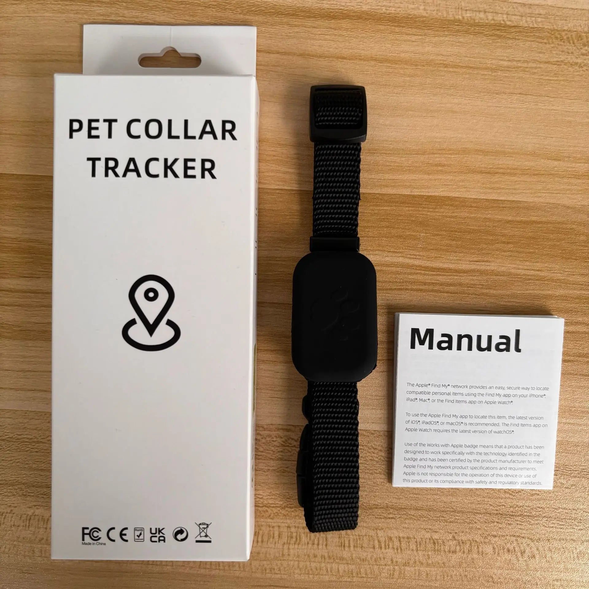 Remote GPS Pet Tracker – Waterproof Real-Time Anti-Lost Collar