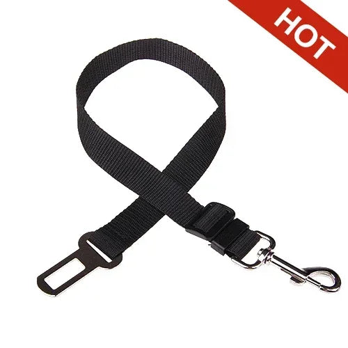 Adjustable Pet Car Seat Belt & Harness Clip