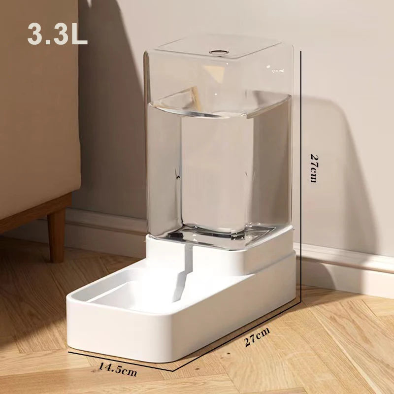 Automatic Pet Feeder & Water Dispenser (Large Capacity)
