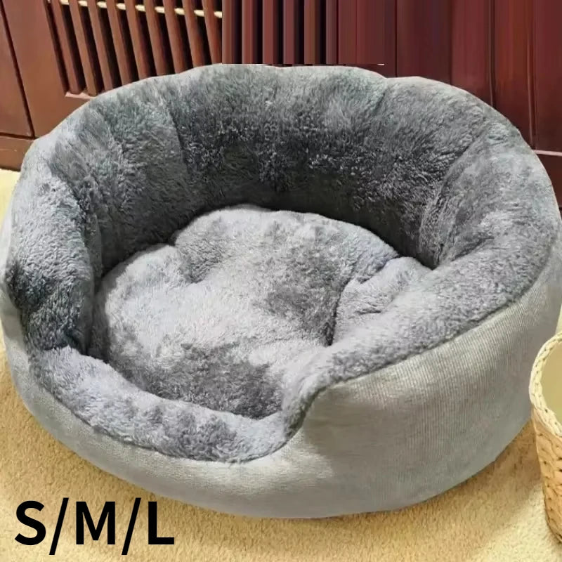Soft Warm Pet Bed Sofa for Dogs & Cats (Medium & Large)
