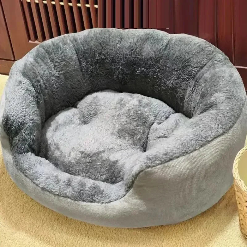 Soft Warm Pet Bed Sofa for Dogs & Cats (Medium & Large)