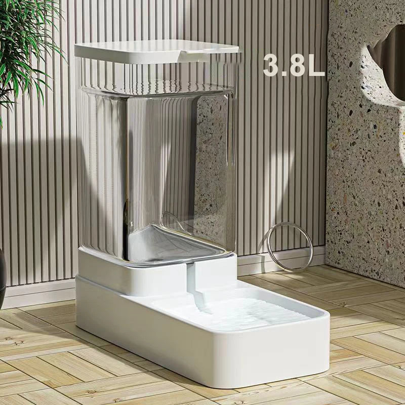 Automatic Pet Feeder & Water Dispenser (Large Capacity)