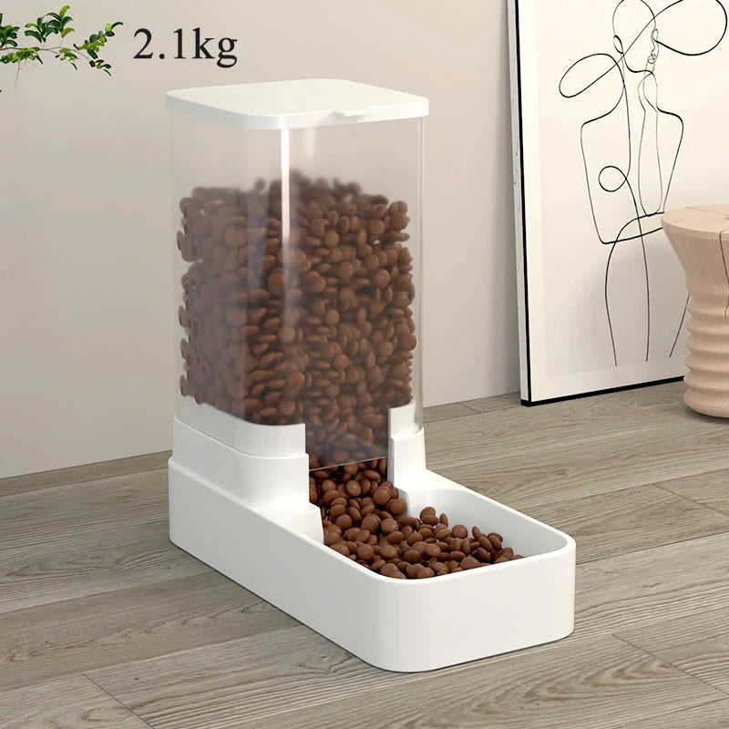 Automatic Pet Feeder & Water Dispenser (Large Capacity)