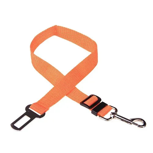 Adjustable Pet Car Seat Belt & Harness Clip